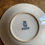 5 plates "Arcachon" Iron Land