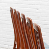 Set of 6 Niels Koefoed Eva Dining Chairs