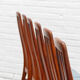 Set of 6 Niels Koefoed Eva Dining Chairs