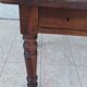 19th century walnut table