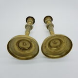 Pair of candlesticks empire