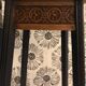 Celestine wooden plant holder