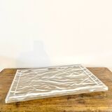 DUNE by Kartell serving tray - Design Mario Bellini - Made in Italy