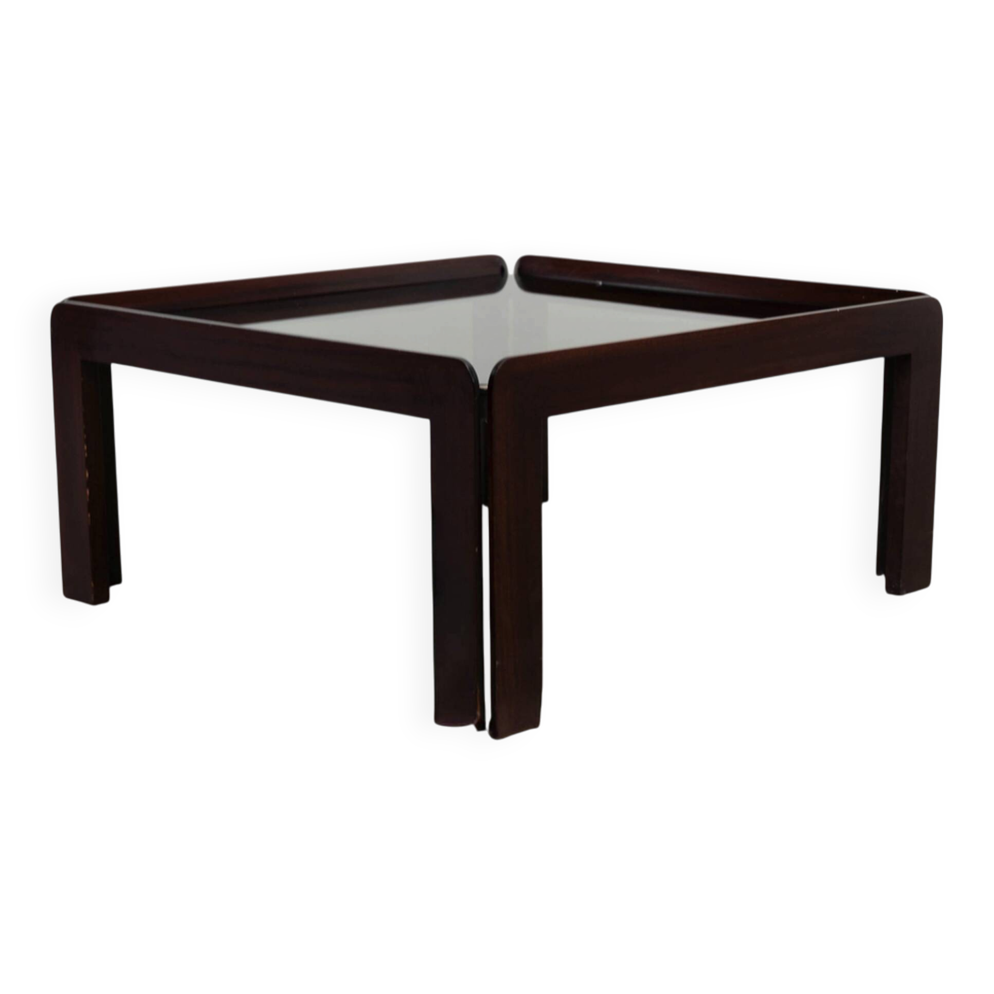 1960s sculptural Italian coffee table