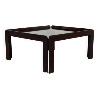 1960s sculptural Italian coffee table