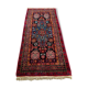 Old oriental rug made hands. 181 x 90cm