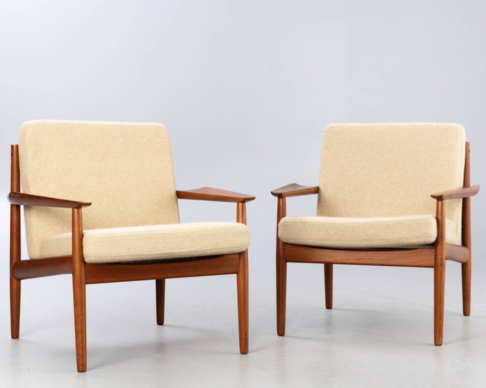 Pair of Armchairs by Arne Vodder