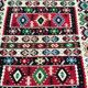 Of the 20th century Turkish Kilim handmade 106 X 200 CM