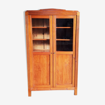 Armoire vintage vitrée