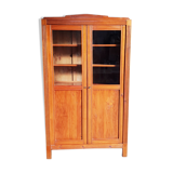 Vintage glazed wardrobe