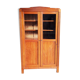 Vintage glazed wardrobe