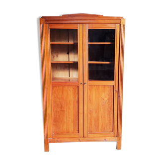 Vintage glazed wardrobe