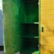 Armoire Roche Bobois vintage cannage rotin