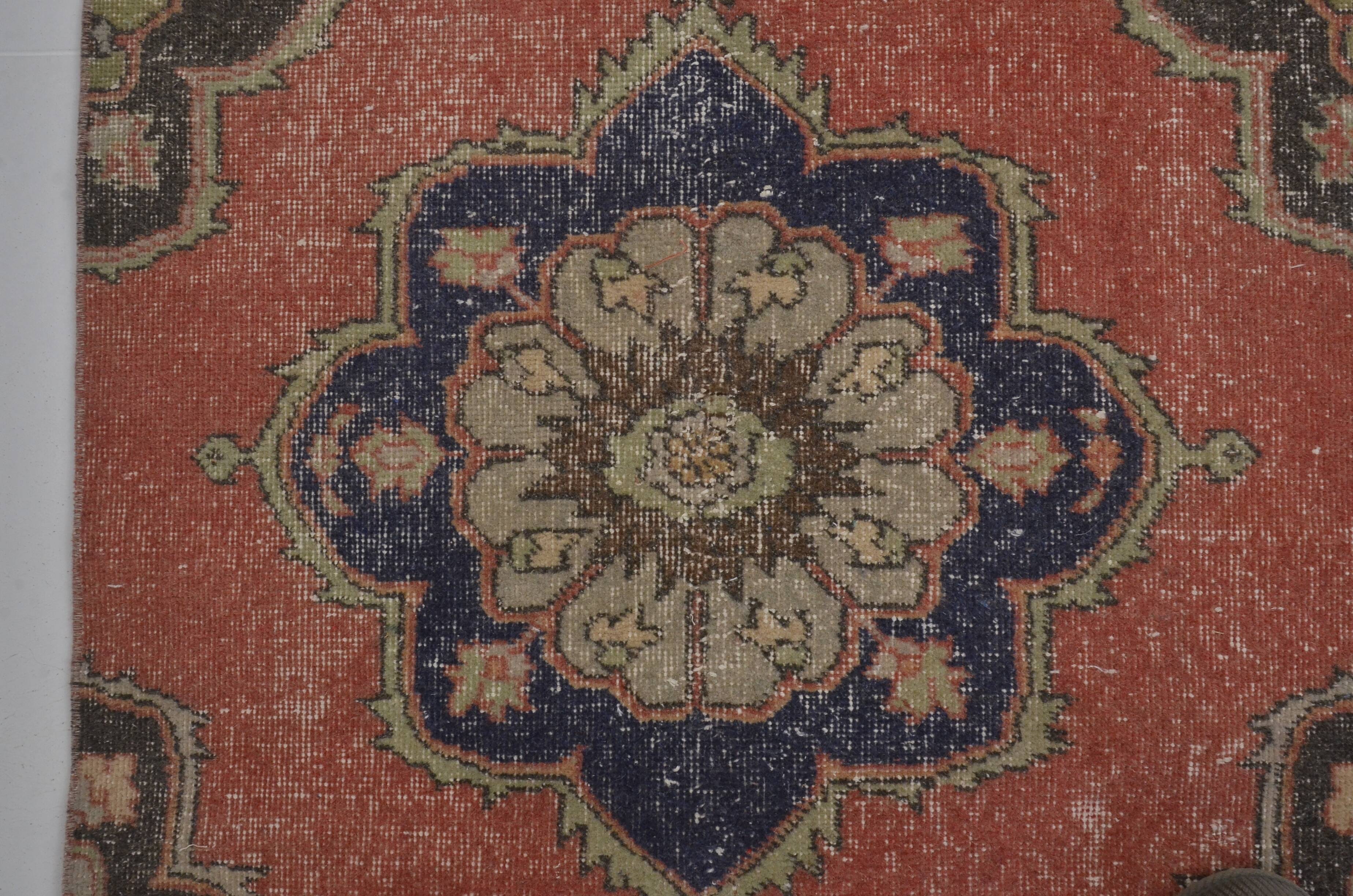 Turkish Vintage Hallway Antique Runner sku 2278