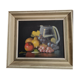 Huile sur toile