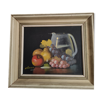 Oil on canvas