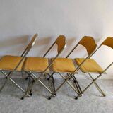4 chaises opéra