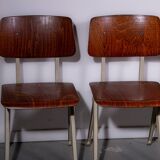 6x S16 chair by Galvanitas. Circa 1970