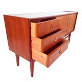 Vintage Bartels Werke sideboard – German mid-century design