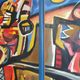 Large Dirk Jan Ribbeling Oil Painting on Canvas 1969 Amsterdam