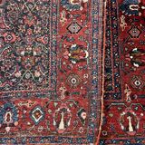 Handmade bijar rug