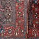 Handmade bijar rug