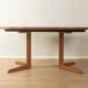 Elegant extendable dining table by CJ Rosengaarden, Denmark, 1960s, teak look