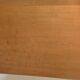 Low sideboard storage in solid cherry wood, Louis Philippe style.