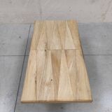 Table basse en manguier, 90's