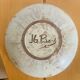 Large glazed ceramic dish by J.G. Picard, 1960s-70s.
