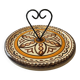 Magnificent cheese board HB Quimper – Hand-painted earthenware