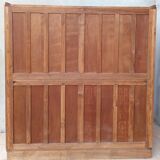 Art Deco Wardrobe in Walnut and Burl Walnut