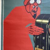 Original poster "Der Neue Bosch Magnet" Camera, Devil 47x66cm 1911