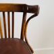 American office chair from the early 20th century.