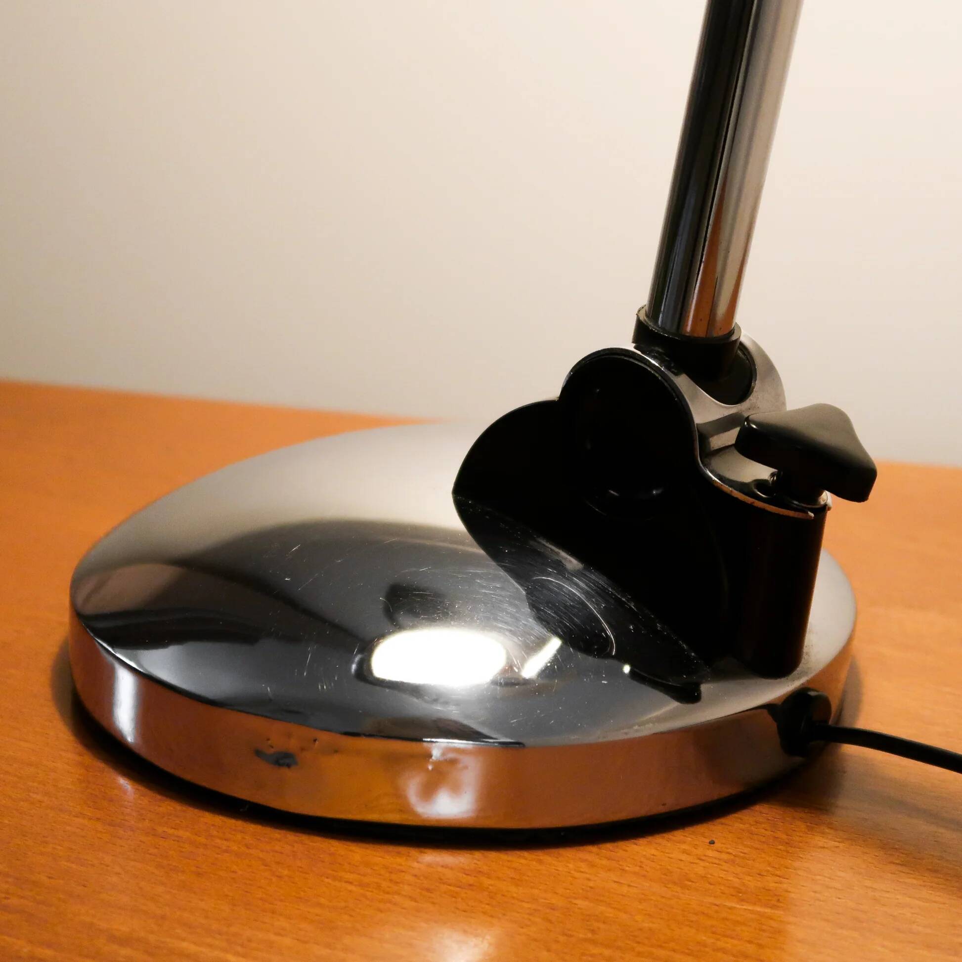 "UFO" Lamp Aluminor Vintage