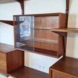 Poul Cadovious Royal System modular teak bookcase