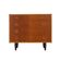 Ash chest of drawers 1970s with distinctive handles, Denmark
