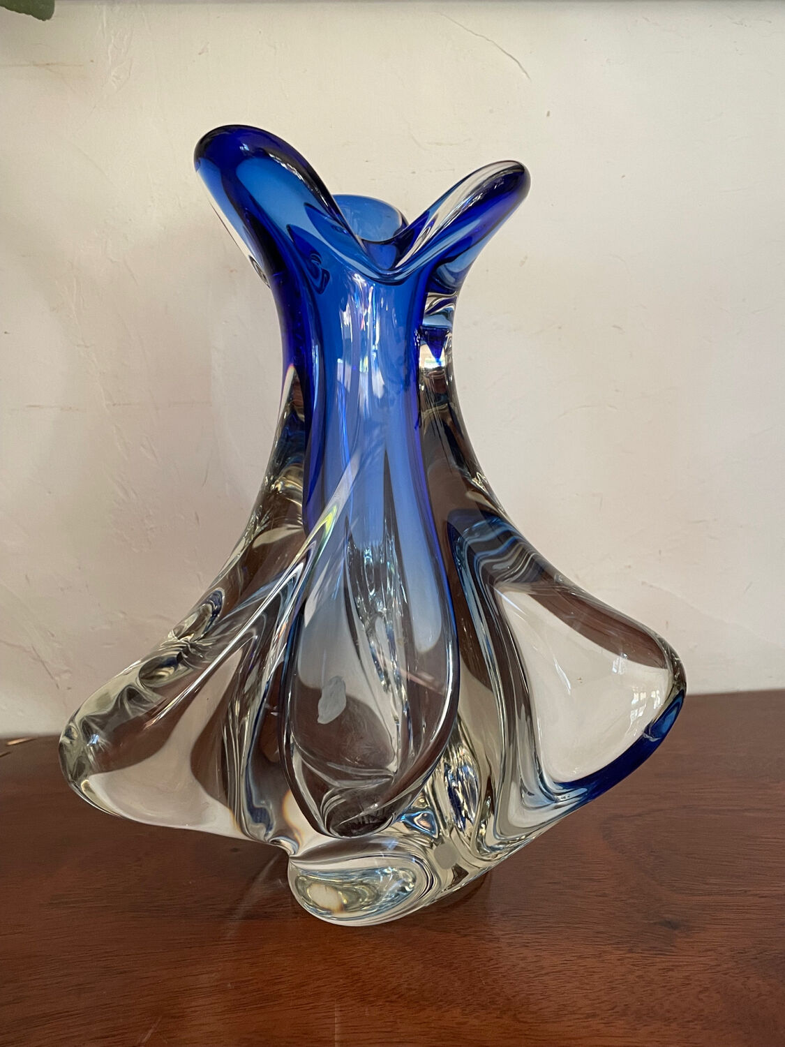 Murano glass vase circa 1960
