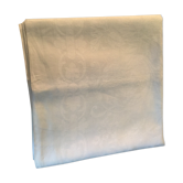 Cotton damask tablecloth