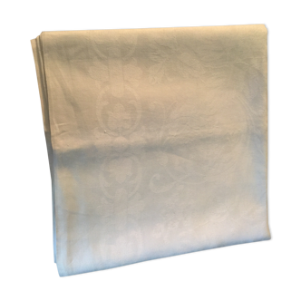 Cotton damask tablecloth
