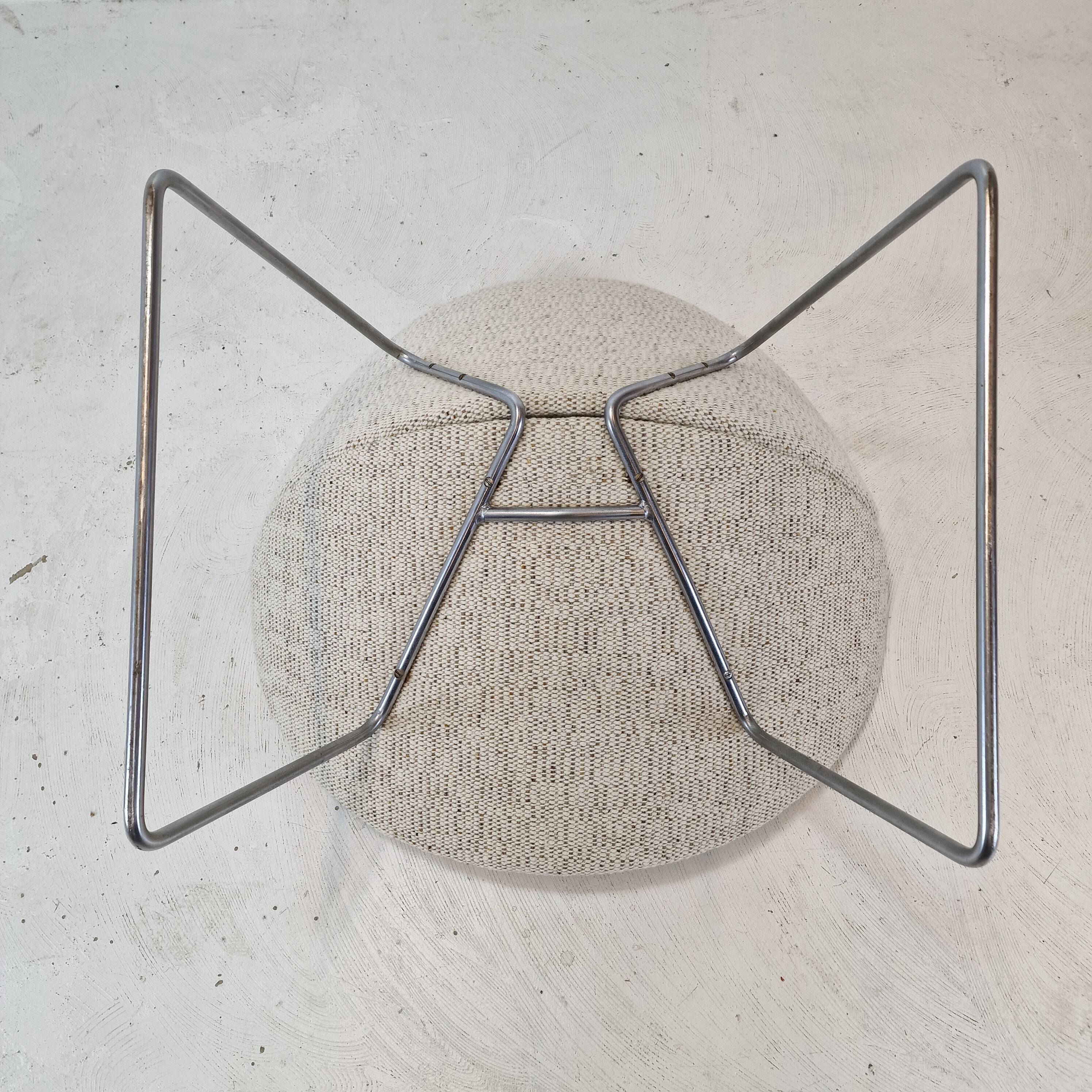 Set of Artifort F438 Orange Slice Chairs by Pierre Paulin, 1959