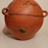 Mexican terracotta jar