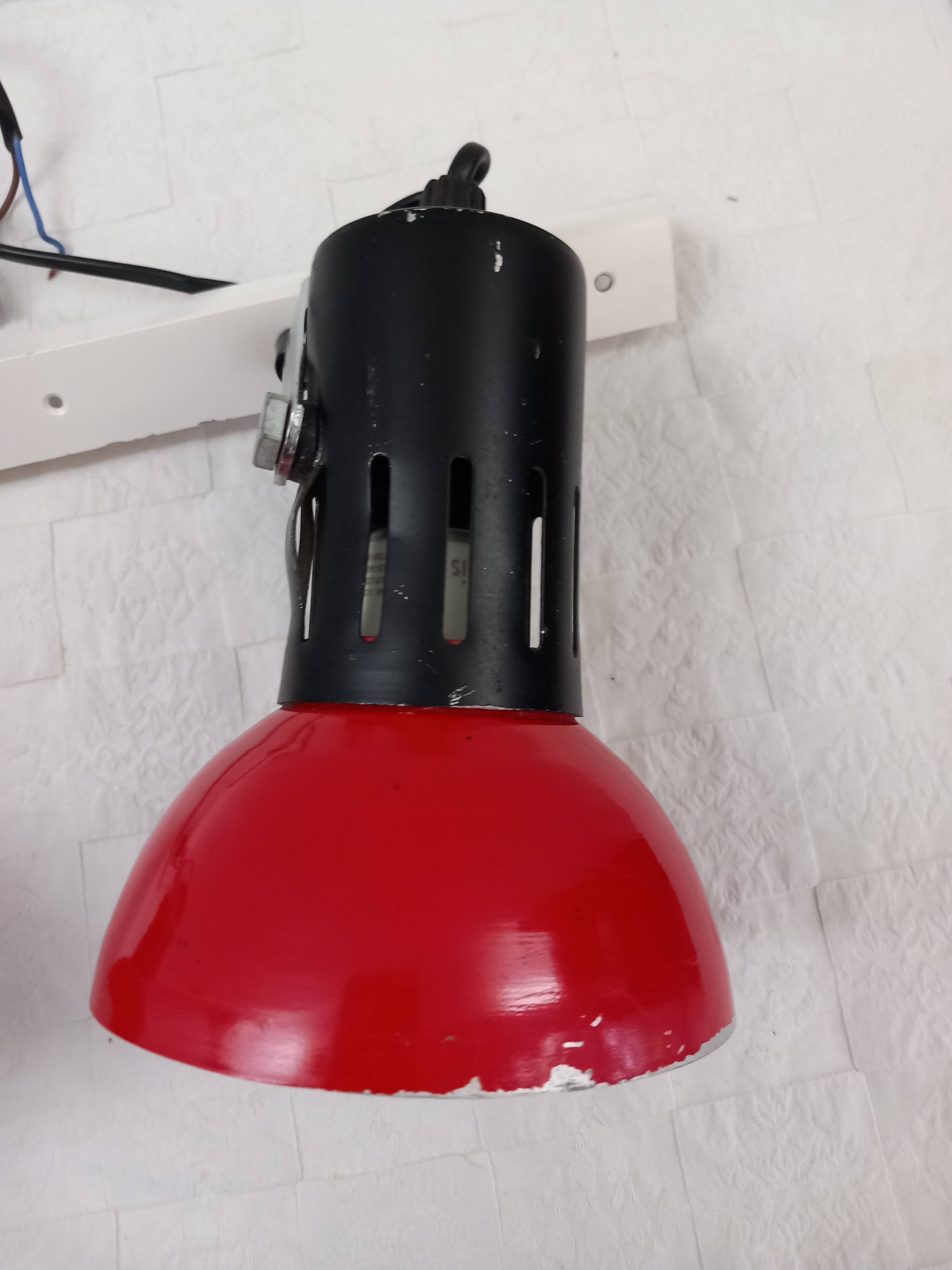 Metal spotlights, vintage.