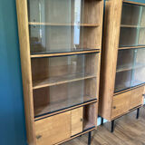 2 bibliothèques suédoises années 60