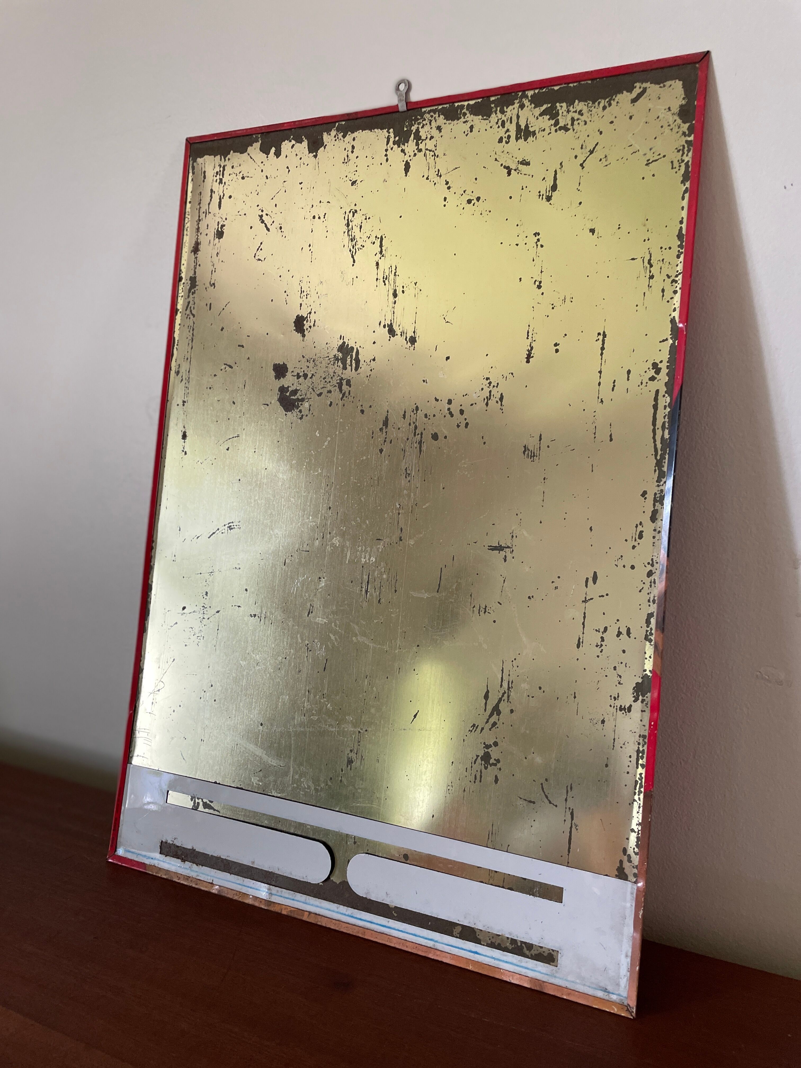 Advertising plate Pento 1960