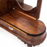 Dressing table - Art Deco tremo mirror, Italy, 1920s. After renovation.