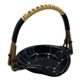 Mini vintage ceramic ashtray