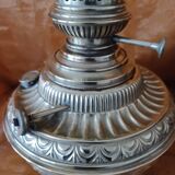 Copper kerosene lamp.made in usa