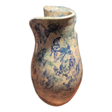 Vase in glazed ceramic