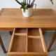 Charming vintage oak table/desk